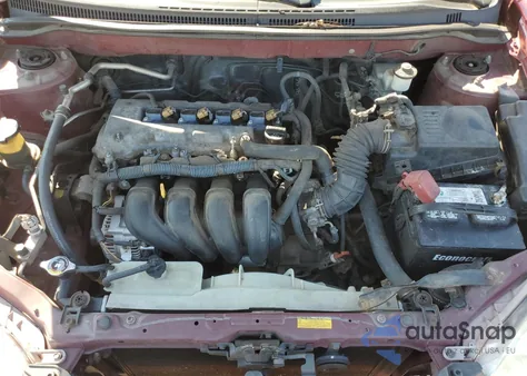 2005 Toyota Corolla Ce from USA, damaged, VIN 1NXBR32E65Z382099